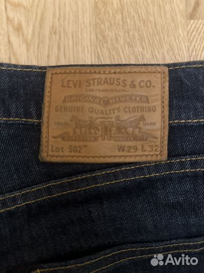 Levis 502 новые