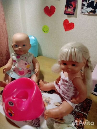 Пупсы бэйби бон