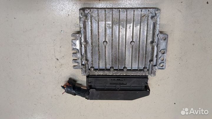 Блок управления двигателем Renault Scenic