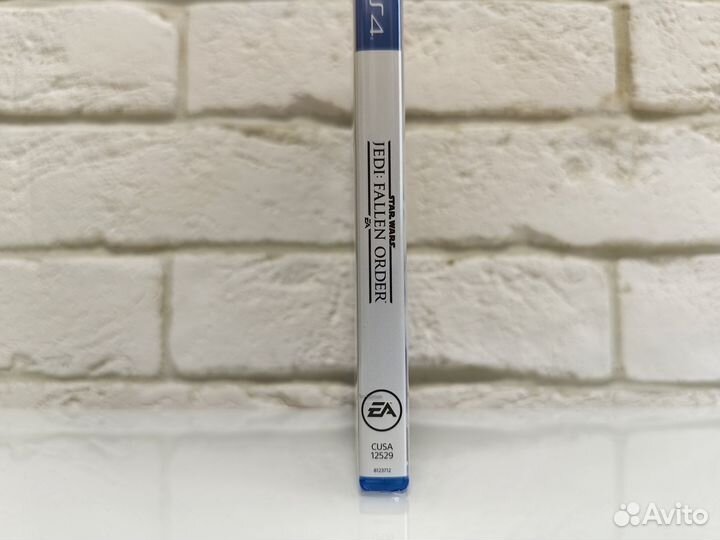 Star Wars Jedi: Fallen Order PS4 / PS5 новый диск