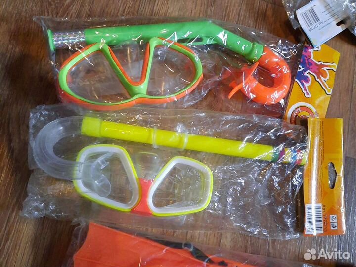 Наборы для плавания детские