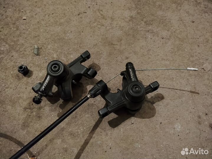 Тормозные ручки велосипедные