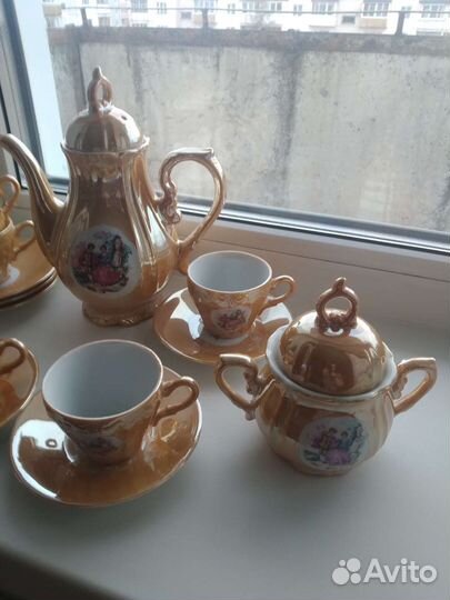 Сервиз кофейный Мадонна.Япония