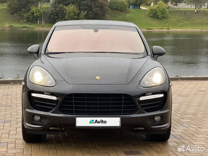 Porsche Cayenne Turbo 4.8 AT, 2013, 193 000 км