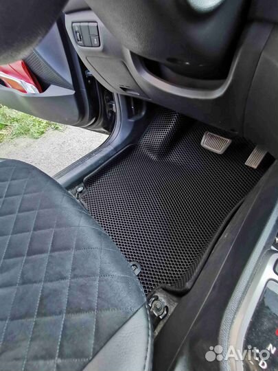 Коврики EVA на полик Тойота Хариер