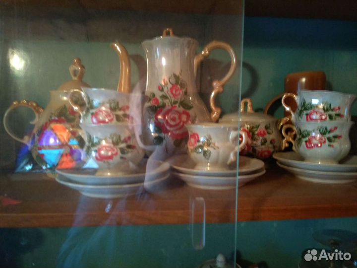 Сервиз кофейный, чайный