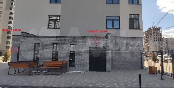 Продам торговое помещение, 206 м²
