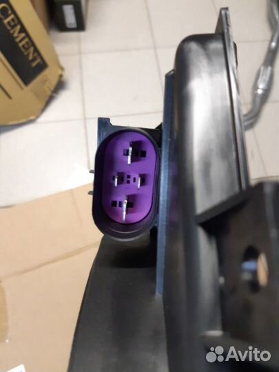 Диффузор в сборе VW Audi Skoda Seat