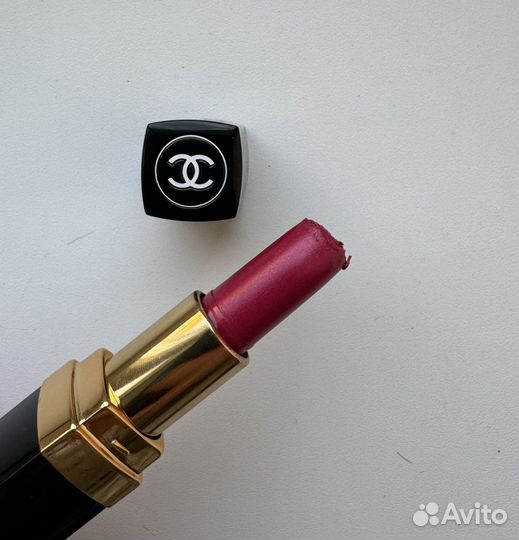 Chanel помада 46 rose d'or винтаж