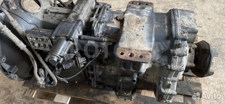 АКПП коробка автоматическая Scania R P G GRS905