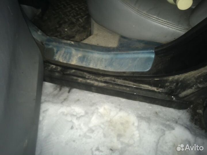 Порог левый Mitsubishi Galant