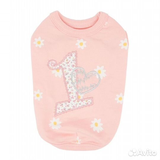 Pinkaholic футболка в цветочек с аппликацией и выш