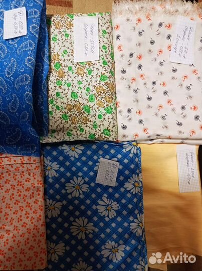 Отрез ткани для лоскутного шитья