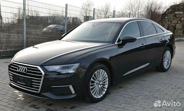 Audi A6 C8 2018-2022г на запчасти