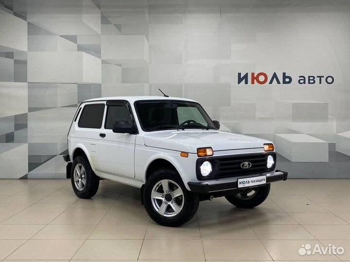 ВАЗ Niva Legend 1.7 МТ, 2024, 13 446 км