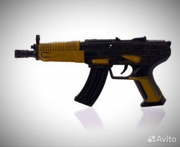 Игрушечный автомат ак