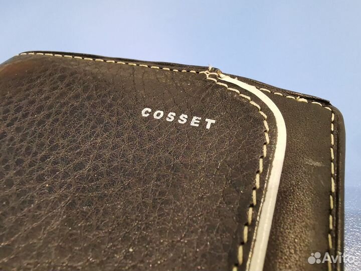 Портмоне мужской натуральная кожа