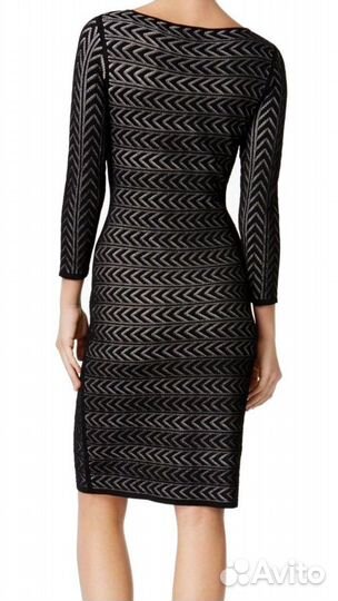 Calvin Klein платье свитер плотный трикотаж 44-46