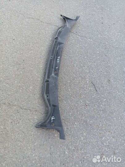 Skoda Fabia 2 жабо