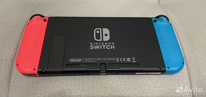 Nintendo switch rev2 прошитая