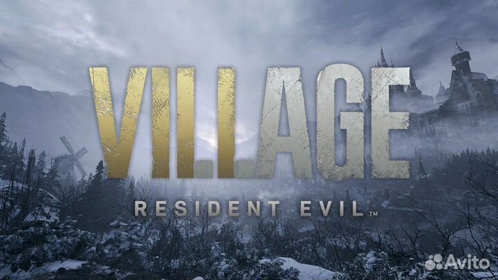 Resident Evil Village PS4 PS5 полностью русский