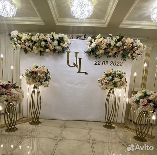 Оформление фотозоны