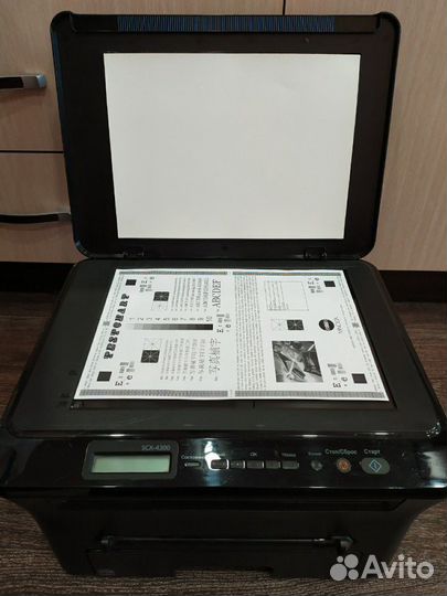 Мфу лазерное Samsung SCX-4300 (пробег 2620стр)