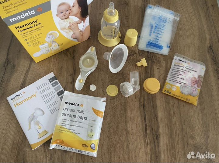 Молокоотсос medela harmony ручной
