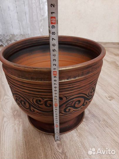 Горшок керамический