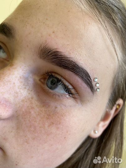 Архитектура бровей