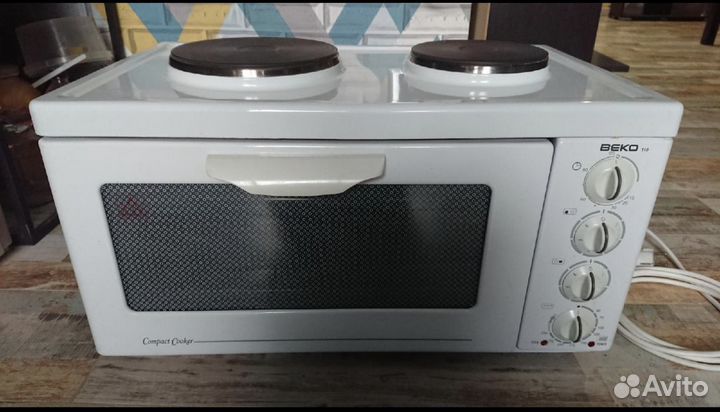 Плита электрическая настольная с духовкой