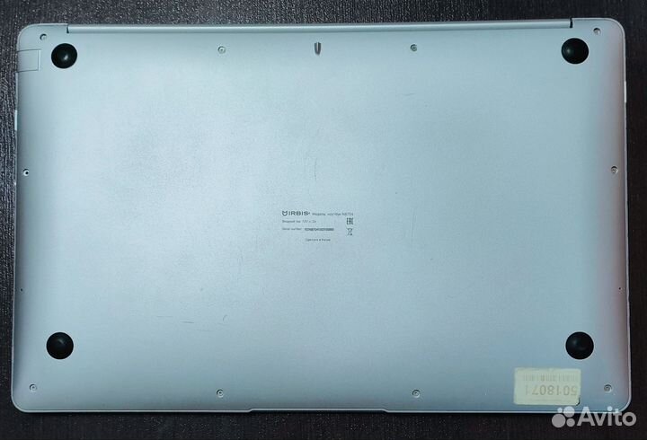 Ноутбук irbis nb704