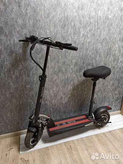 Электросамокат kugoo m4 с сиденьем