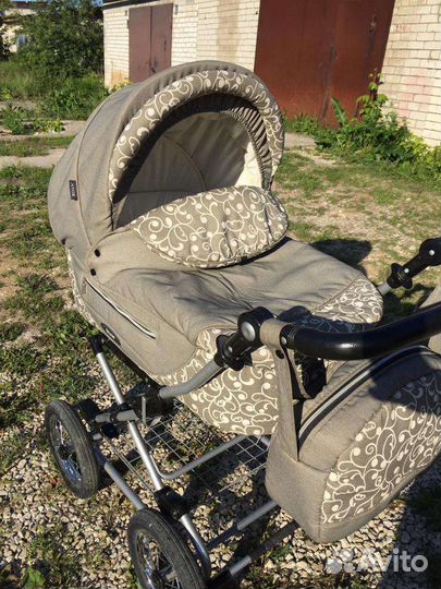 Коляска 2 в 1 Roan Emma