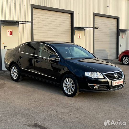 Volkswagen Passat 1.8 AT, 2008, 258 000 км