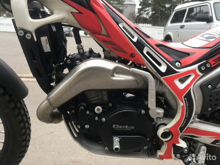 Мотоцикл для триала