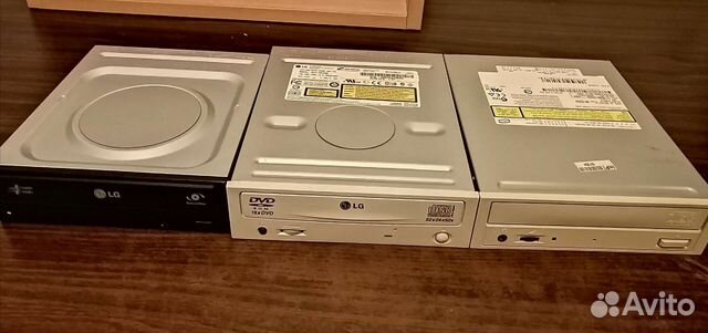 Встраиваемые дисководы/оптические приводы CD DVD