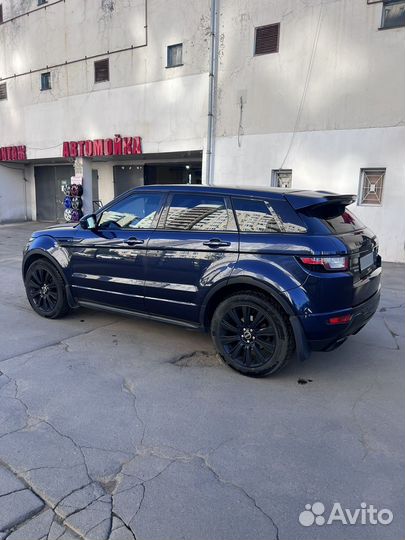 Land Rover Range Rover Evoque 2.2 AT, 2015, 124 000 км