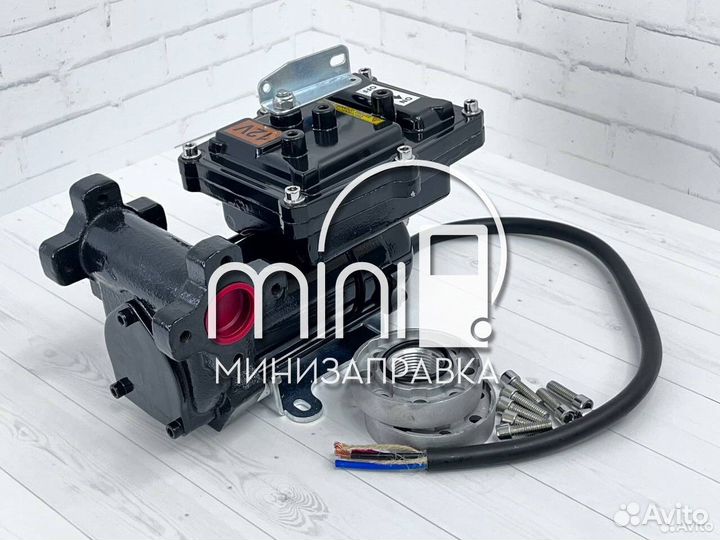 Насос для бензина 12В на 50л/мин, аналог италии