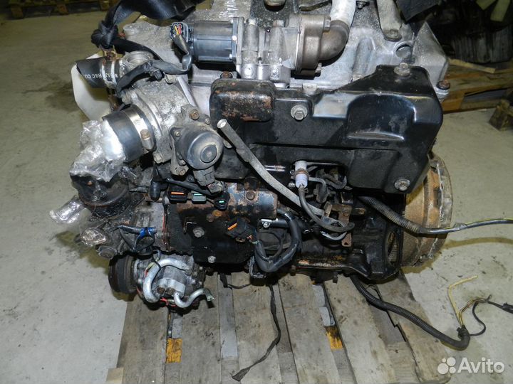 Двигатель 4M41 3.2 дизель Mitsubishi Pajero 3