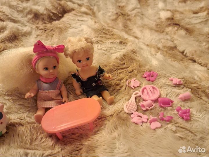 Куколки Еви с аксессуарами