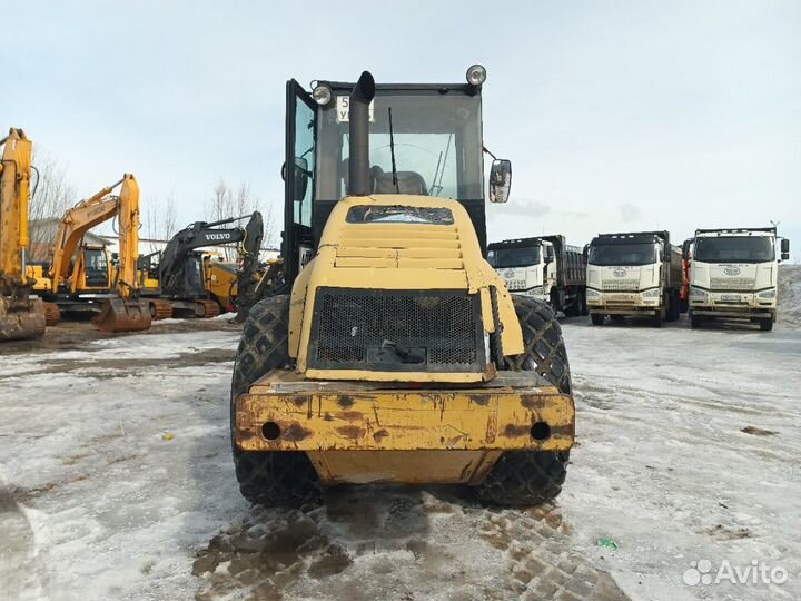 Дорожный каток CAT CS563E, 2006