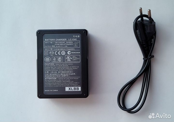 Зарядное устройство Canon LC-E6 (Новое)