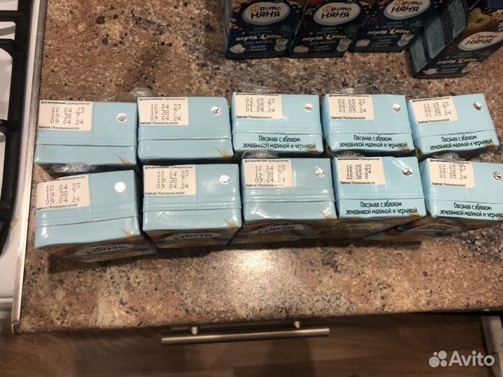 Фруто Няня кашка без молока