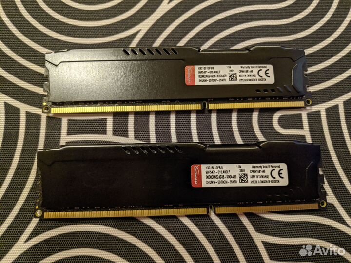 Оперативная память ddr3 16 gb kingston