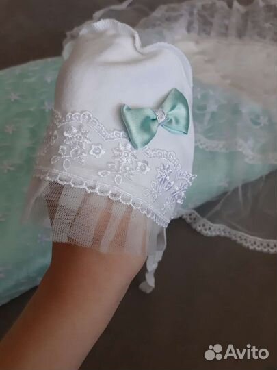 Конверт на выписку летний