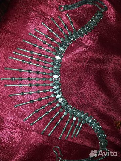 Колье украшение на шею Индия