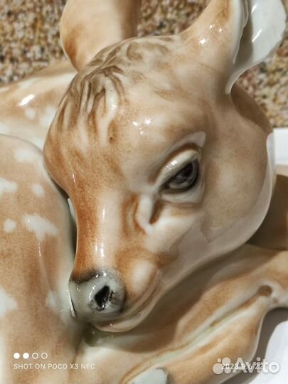 Статуэтка фарфоровая лфз 