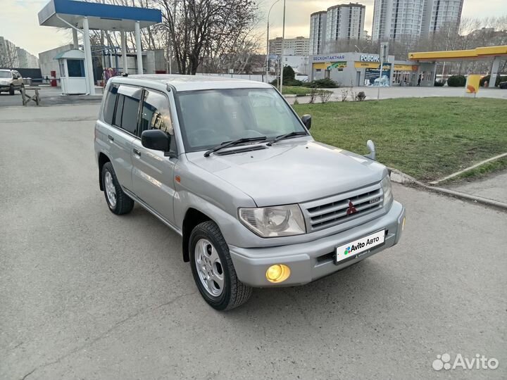 Mitsubishi Pajero iO 1.8 AT, 1998, 150 000 км