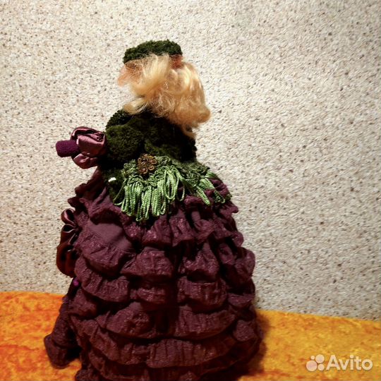 Интерьерные куклы- шкатулки